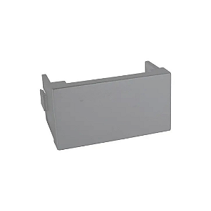 Modulo - 1 Tampa Cega Cinza Fosco - Ekron