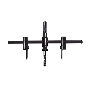 Furador Ajustável Bailarina 30mm a 120mm Stamaco