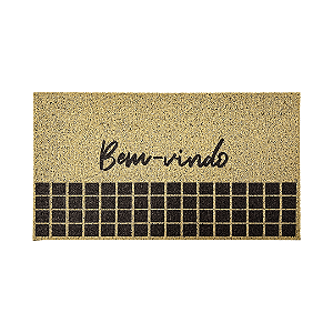 Tapete Entrada Super Print Home Linear 50X80cm Kapazi