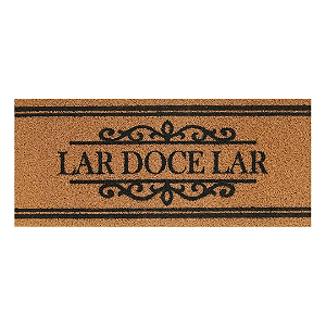 Vinil Long 2.0 Lar Doce Lar 30X70cm Kapazi