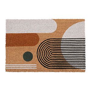 Tapete Entrada Fibra Coco Urban 75x50cm Kapazi