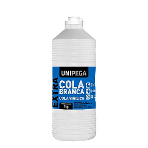 Cola Extra Branca 1Kg Unipega