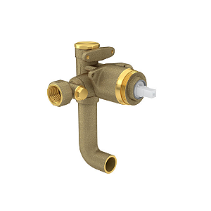 Base Misturador Monocomando para Ducha Higiênica Deca