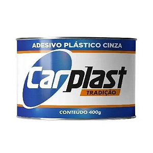 Massa Plástica Cinza 400g Carplast