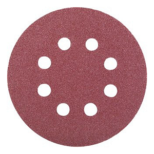 Disco Lixa 125mm g 80 C/10 Vonder