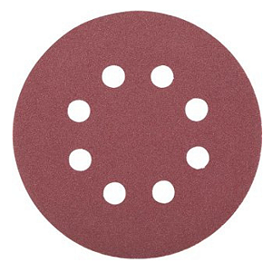 Disco Lixa 125mm G150 C/10 Vonder