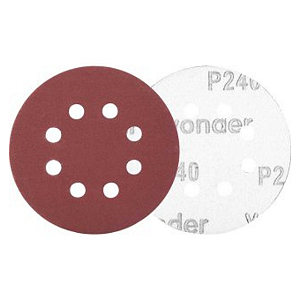 Disco Lixa 125mm G240 C/10 Vonder