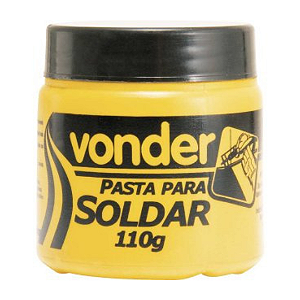 Pasta Para Solda 110Gr Vonder