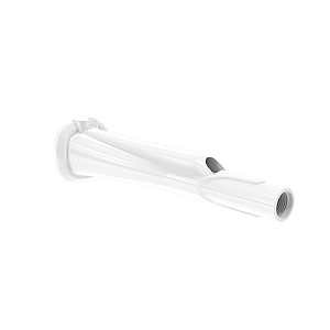 Cano Ducha 30cm Branco Zagonel