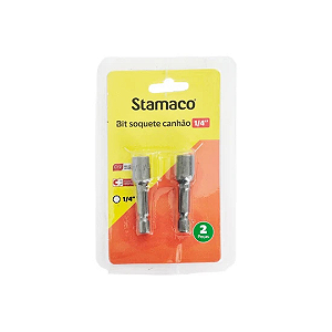 Kit Bit Soquete 3/8 2 Peças Stamaco