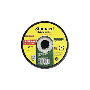 Rebolo Cônico 3 G60 Stamaco