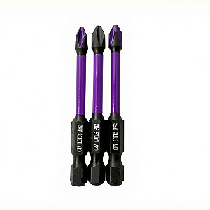 Jogo 3 Pontas Bits PH2 2.1/4 (57MM) S2 Plus 600/30 (3187) Lotus
