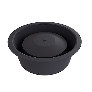 Anti Cheiro Para Ralo DN100mm Preto Estrela