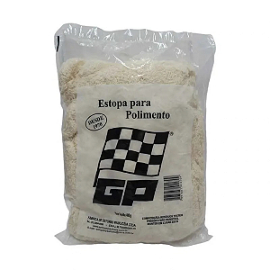 Estopa de Polimento 400g Pauliceia
