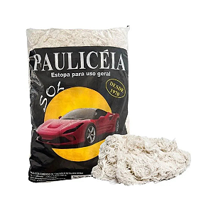 Estopa Polimento Limpeza 200g Pauliceia