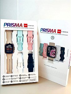 Relógio SmartWatch Prisma - Troca pulseira