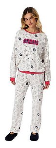 Pijama Feminino Longo Lua Cheia 9970