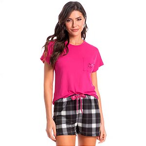 Pijama Daniela Tombini, Curto Lovely, 9872D