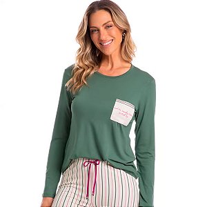 Pijama, Daniela Tombini, Feminino, Longo, Lina,1228E