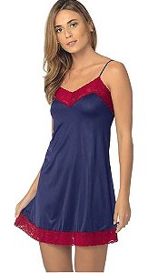 Camisola Cálice De Millus Marinho 030134