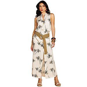 Saida de Praia De Chelles, Vestido, Chemise, Feriado, SP1272BQ