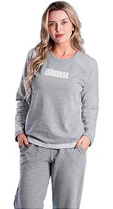 Pijama  Manga Longa Composê 016010004