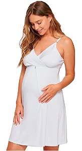 Camisola, Gestante, Recco, Viscose,  Charmeuse Prime,14549b