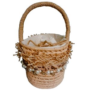 Bolsa De Praia Feminina Artesanal Palha SA002
