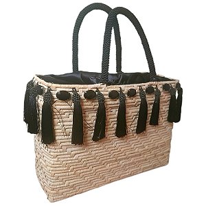 Bolsa De Praia Feminina Artesanal Palha SA004