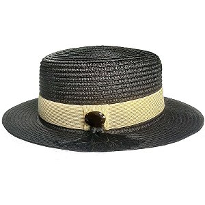 Chapéu De Praia Feminina  Sintético Palha Ch003