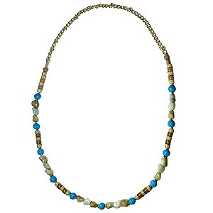 Colar Longo, Feminino, Feito à Mão, 290