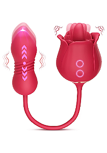 Vibrador Brinquedo Rosa Para Mulheres