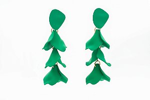 BRINCO PÉTALAS LONGO VERDE
