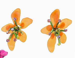 BRINCO ORQUIDEA CORAL