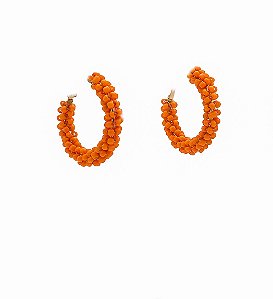 BRINCO ARGOLA CORAL