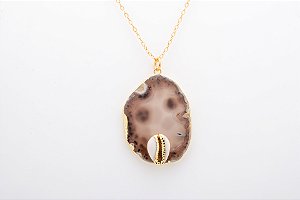 COLAR LONGO PEDRA BUZIOS