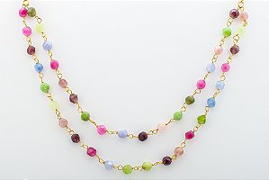 COLAR DUPLO JASMINE