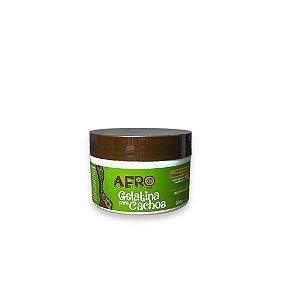 Gelatina Pra Cachos Afro Hair Infinity Looks Hair 300gr