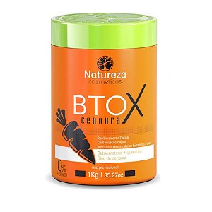 botox cenoura natureza cosméticos 1kg sem formol