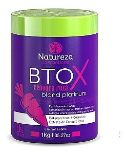 Btox Cenoura Roxa Natureza Cosmeticos Sem Formol 1kg