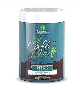 Ntox Café Verde Natureza Cosméticos Botox 1kg