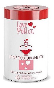 Botox Love Potion Love Tox Brunette Óleo  De  Argan  1 Kg