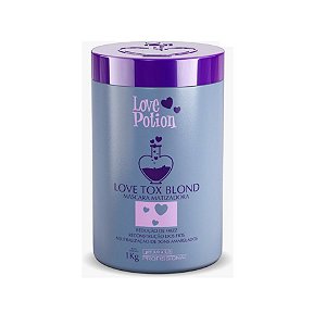 botox love tox blond máscara matizadora 1kg