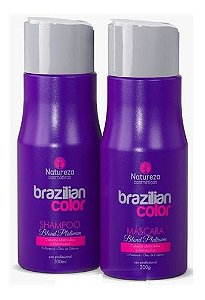 Kit Matizador Blond Platinum Natureza Cosméticos