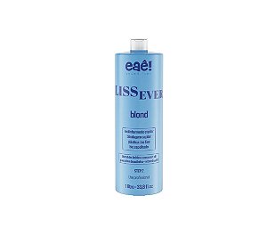 Progressiva Lissever Blond Eaê Cosmeticos 1000ml