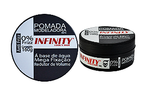 POMADA MODELADORA INFINITY LOOKS HAIR 160gr