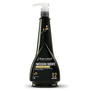 Máscara Quente Nutrição Instantânea Raiz Latina 1 Lt