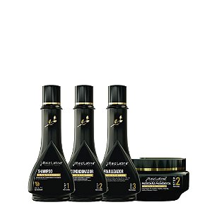 Raiz Latina kit Manutenção de Mandioca 4x250ml