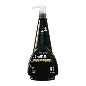 Shampoo Profissional Raiz Latina Extrato Folha de Mandioca 1.5lt