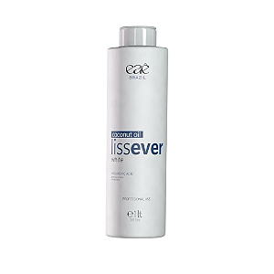 Lissever White Progressiva Sem Formol Eaê Cosmeticos 1000ml